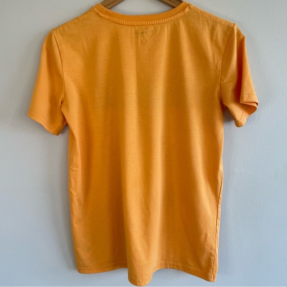 Champion Youth Short Sleeve T-Shirt Orange Size XL - Picture 2 of 6